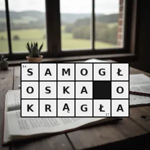 Hasło krzyżówkowe samogłoska zaokrąglona - samogłoska okrągła – rozwiązanie, synonimy, podpowiedzi i definicje krzyżówkowe